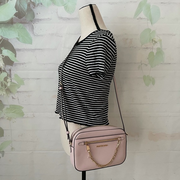 Michael Kors JSI Large EW Chain Zip Crossbody - Picture 9 of 9